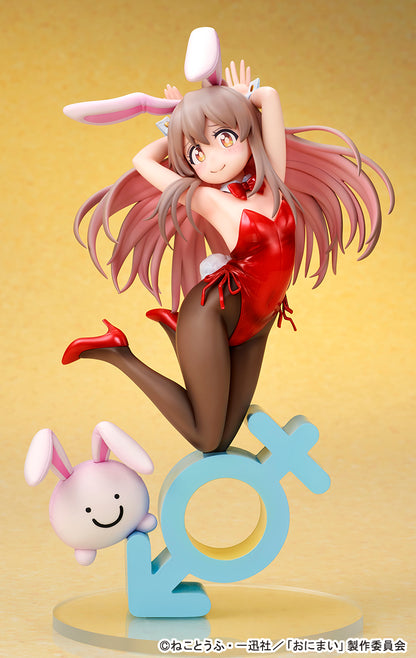Onimai: I'm Now Your Sister! 1/7 Scale Figure - Mahiro Oyama Bunny Girl Ver. [Pre-order Jan 2027]
