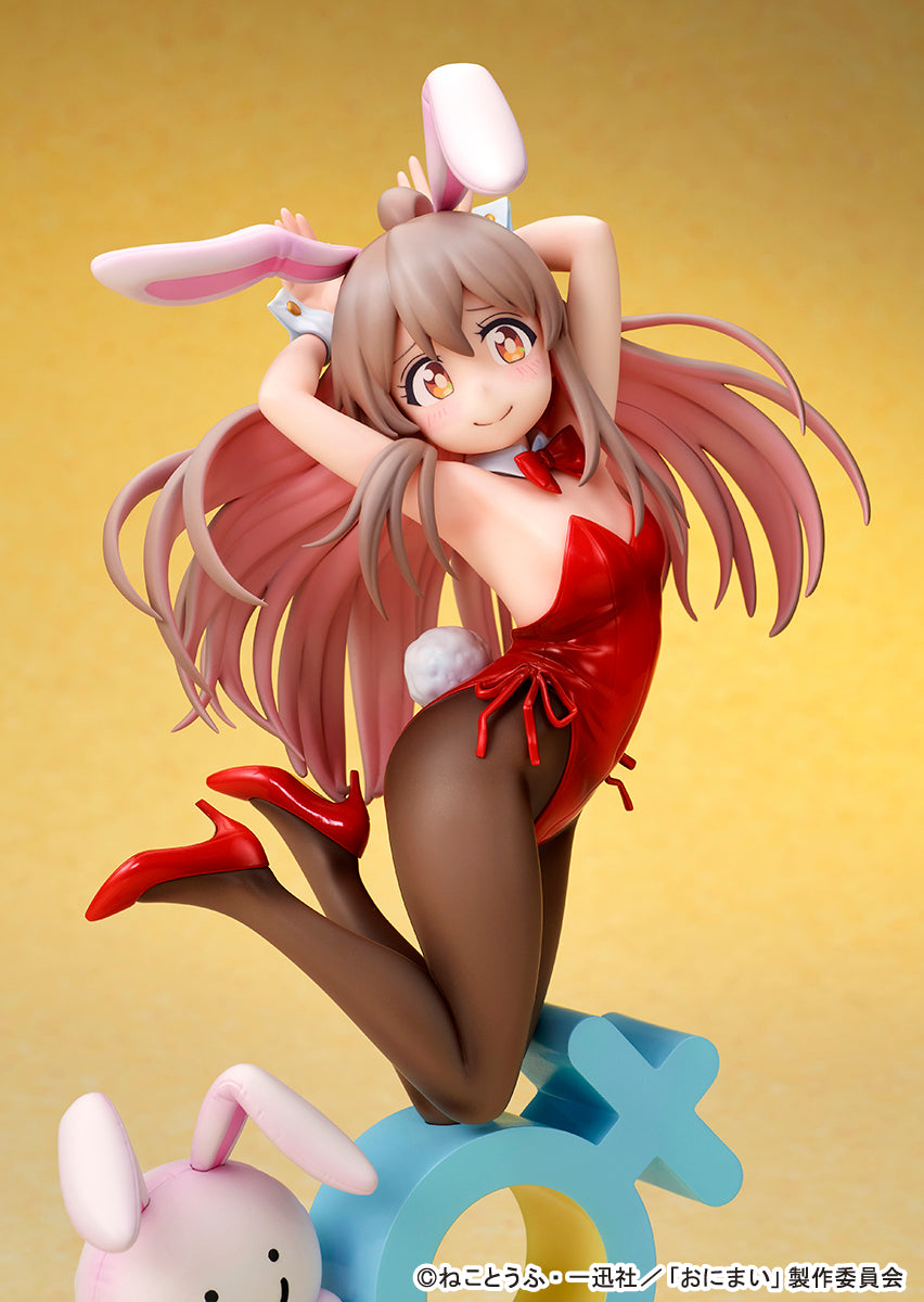 Onimai: I'm Now Your Sister! 1/7 Scale Figure - Mahiro Oyama Bunny Girl Ver. [Pre-order Jan 2027]
