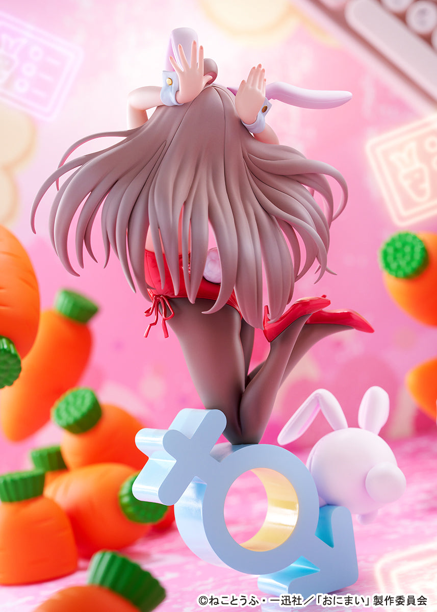 Onimai: I'm Now Your Sister! 1/7 Scale Figure - Mahiro Oyama Bunny Girl Ver. [Pre-order Jan 2027]