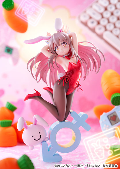 Onimai: I'm Now Your Sister! 1/7 Scale Figure - Mahiro Oyama Bunny Girl Ver. [Pre-order Jan 2027]