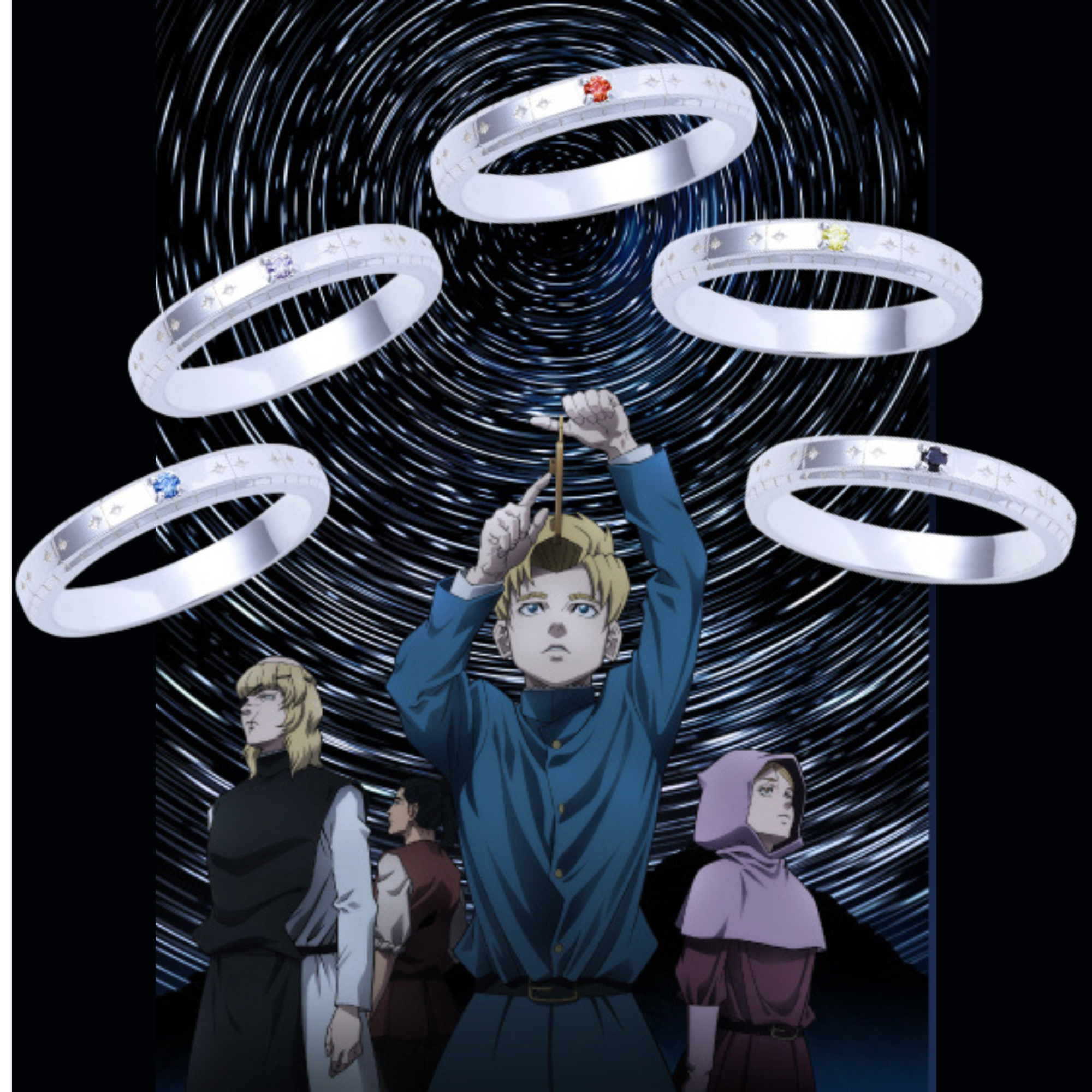 Orb: On the Movements of the Earth - Silver Rings (5 Types) [Pre-Order Mar 2026]