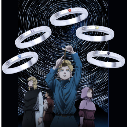 Orb: On the Movements of the Earth - Silver Rings (5 Types) [Pre-Order Mar 2026]