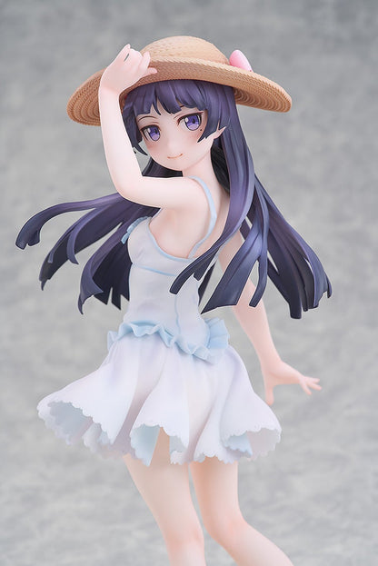 Oreimo: My Sister Can't be this Cute - Ruri Gokou White Cat ver. 1/6 Scale Figure + Plush Toy Set [Pre-Order Sep 2026]