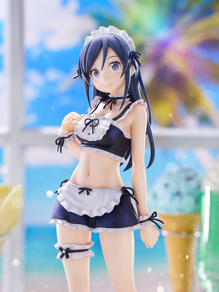 Oreimo: My Sister Can't be this Cute Tenitol Tall - Ayase Aragaki Swimsuit Maid ver. [Pre-Order Jun 2026]
