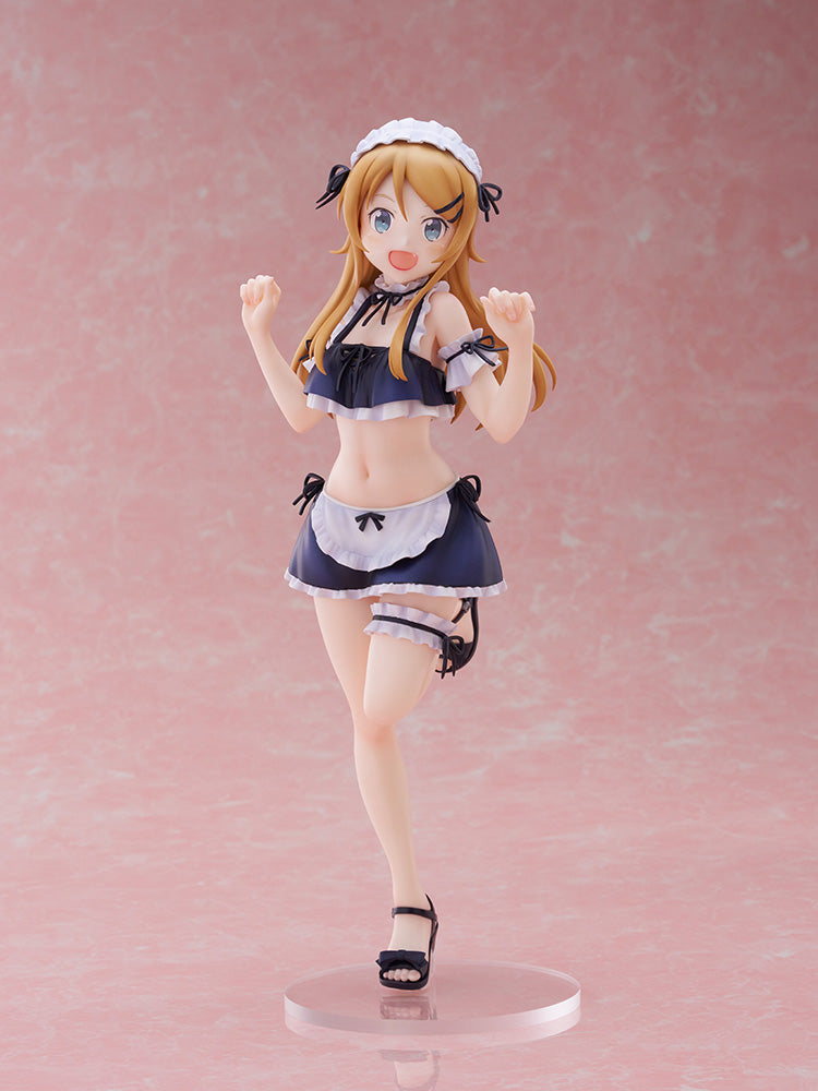 Oreimo: My Sister Can't be this Cute Tenitol Tall - Kousaka Kirino Swimsuit Maid ver. [Pre-Order Jun 2026]