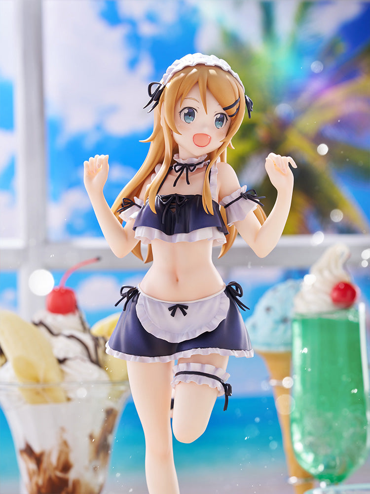 Oreimo: My Sister Can't be this Cute Tenitol Tall - Kousaka Kirino Swimsuit Maid ver. [Pre-Order Jun 2026]