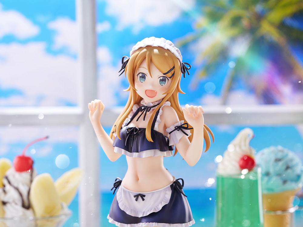 Oreimo: My Sister Can't be this Cute Tenitol Tall - Kousaka Kirino Swimsuit Maid ver. [Pre-Order Jun 2026]