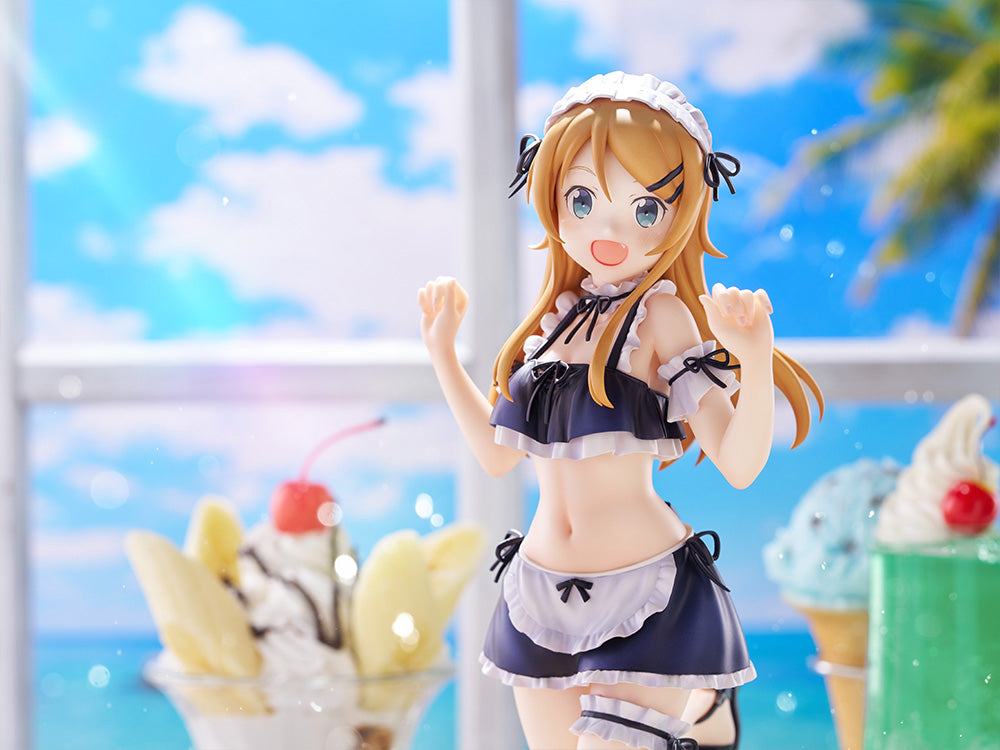 Oreimo: My Sister Can't be this Cute Tenitol Tall - Kousaka Kirino Swimsuit Maid ver. [Pre-Order Jun 2026]
