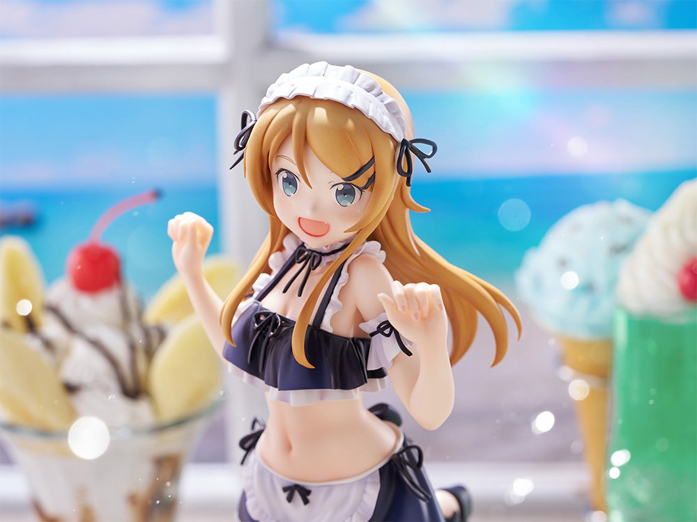 Oreimo: My Sister Can't be this Cute Tenitol Tall - Kousaka Kirino Swimsuit Maid ver. [Pre-Order Jun 2026]
