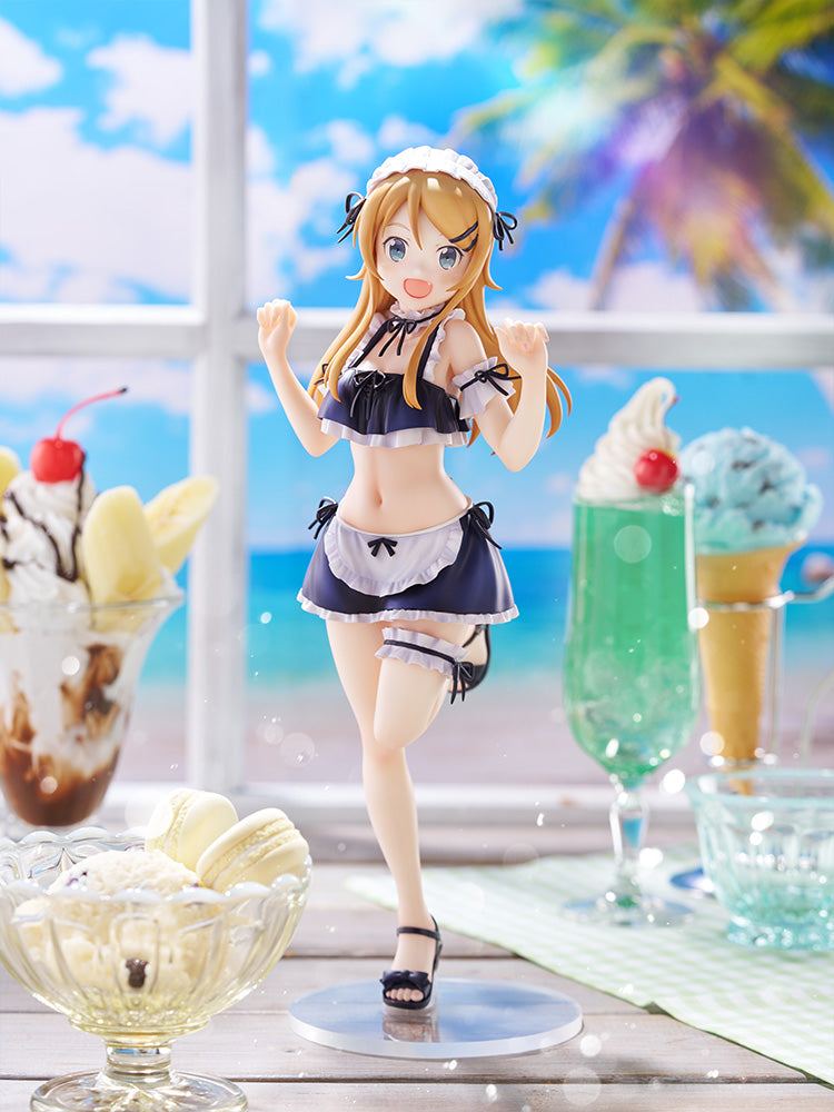 Oreimo: My Sister Can't be this Cute Tenitol Tall - Kousaka Kirino Swimsuit Maid ver. [Pre-Order Jun 2026]