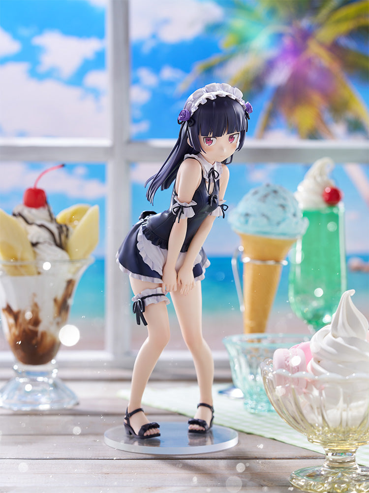 Oreimo: My Sister Can't be this Cute Tenitol Tall - Kuroneko Swimsuit Maid ver. [Pre-Order Jun 2026]