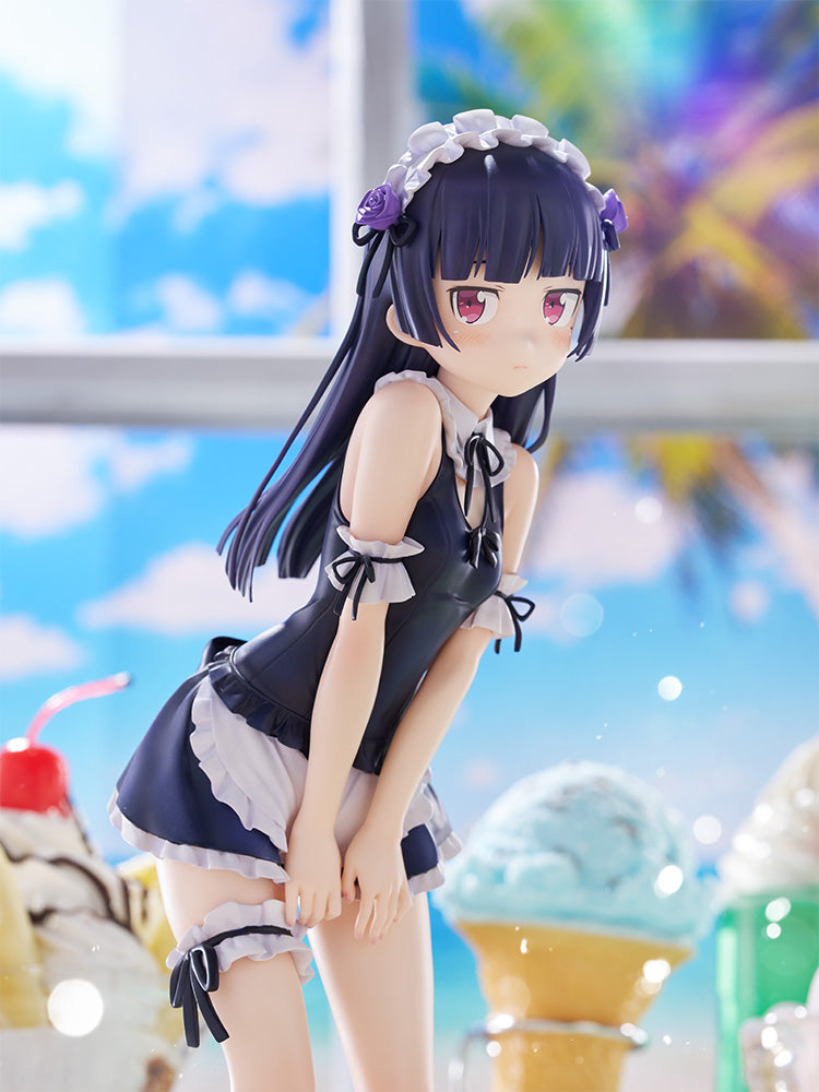 Oreimo: My Sister Can't be this Cute Tenitol Tall - Kuroneko Swimsuit Maid ver. [Pre-Order Jun 2026]