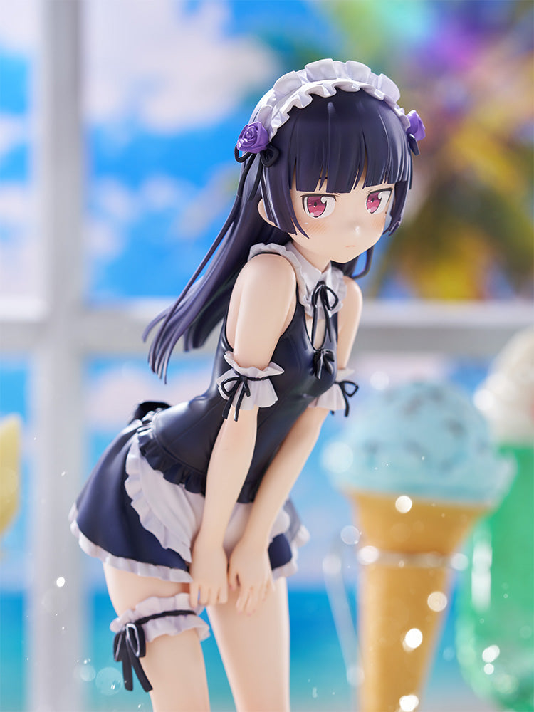 Oreimo: My Sister Can't be this Cute Tenitol Tall - Kuroneko Swimsuit Maid ver. [Pre-Order Jun 2026]
