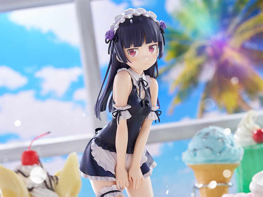 Oreimo: My Sister Can't be this Cute Tenitol Tall - Kuroneko Swimsuit Maid ver. [Pre-Order Jun 2026]