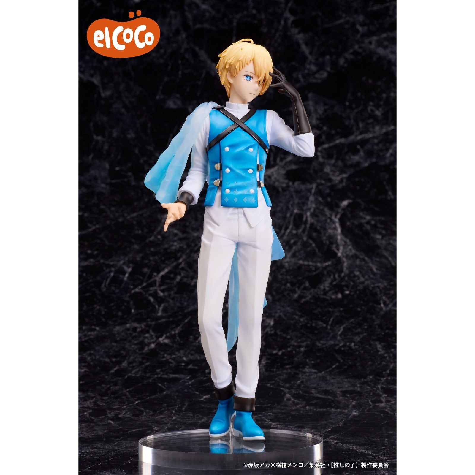 Oshi No Ko Elcoco - Aqua Hoshino 1/7 Scale Figure – JumpIchiban