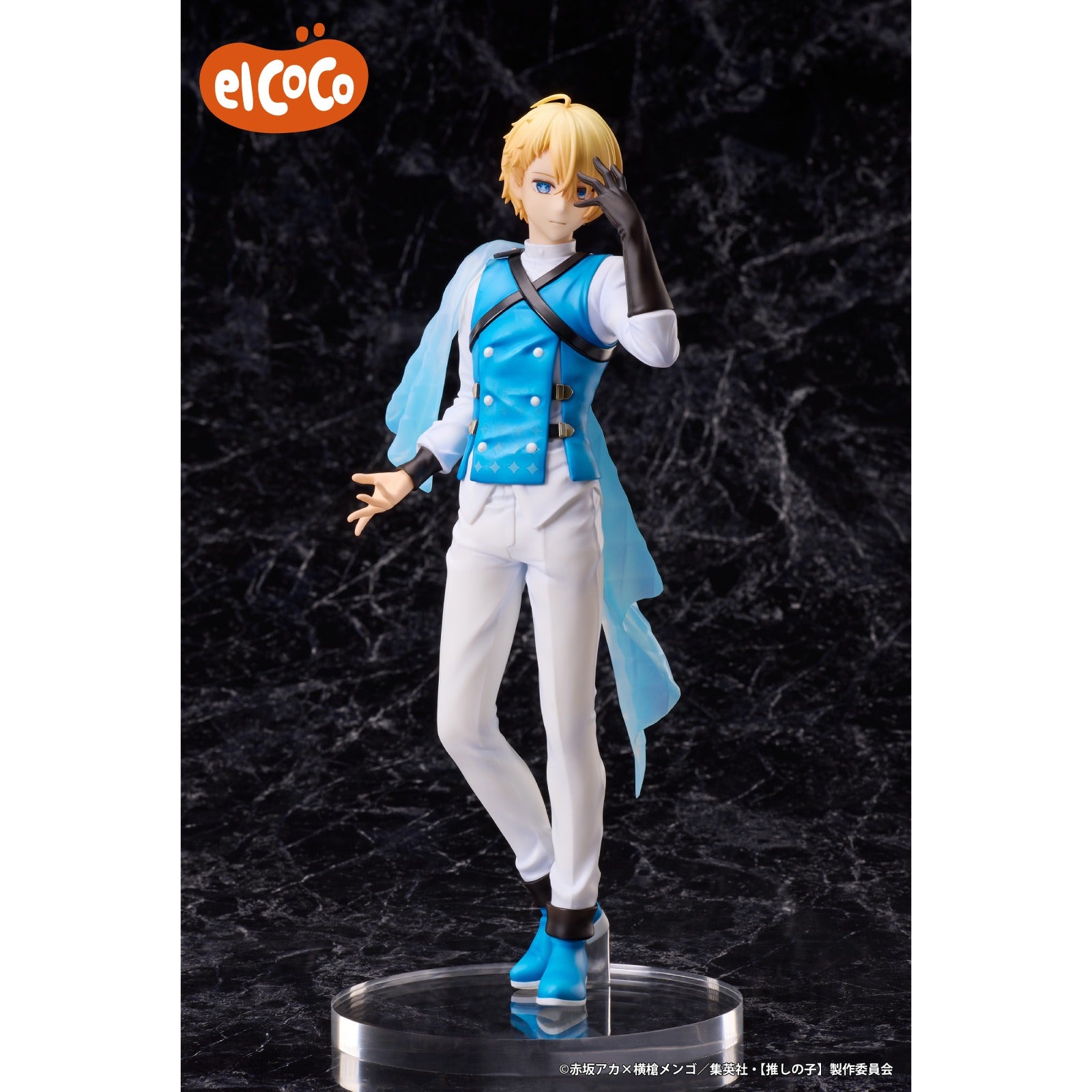 Oshi No Ko Elcoco - Aqua Hoshino 1/7 Scale Figure – JumpIchiban