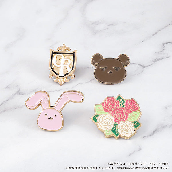 Ouran High School Host Club - Pin Complete Set of 4 Types [Pre-Order June 2026]