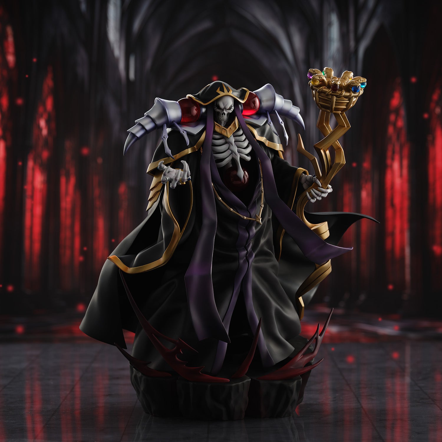 Overlord 10th Anniversary - Ainz Ooal Gown So Bin Ver. Figure [Pre-order Jun 2027]