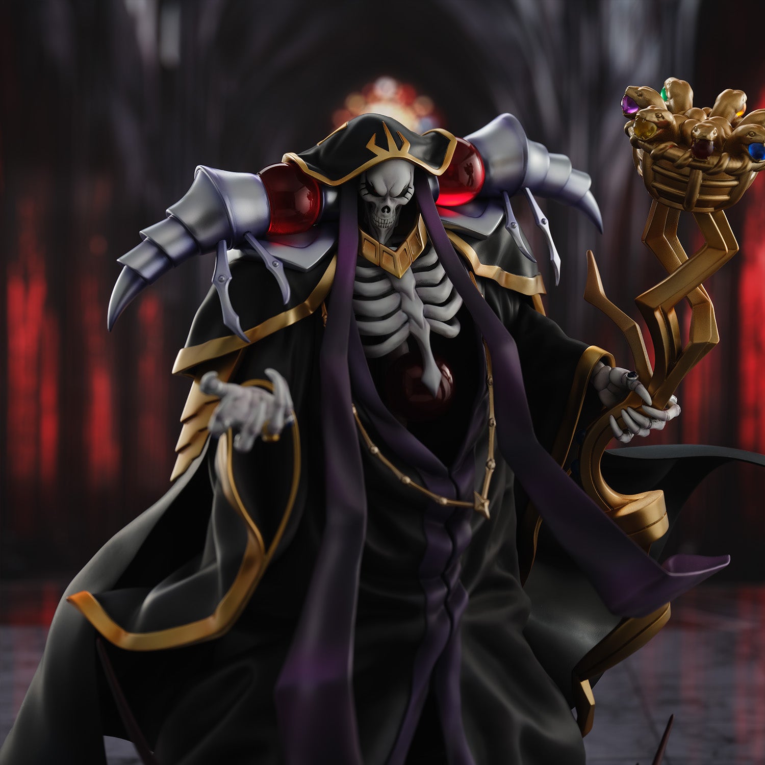 Overlord 10th Anniversary - Ainz Ooal Gown So Bin Ver. Figure [Pre-order Jun 2027]