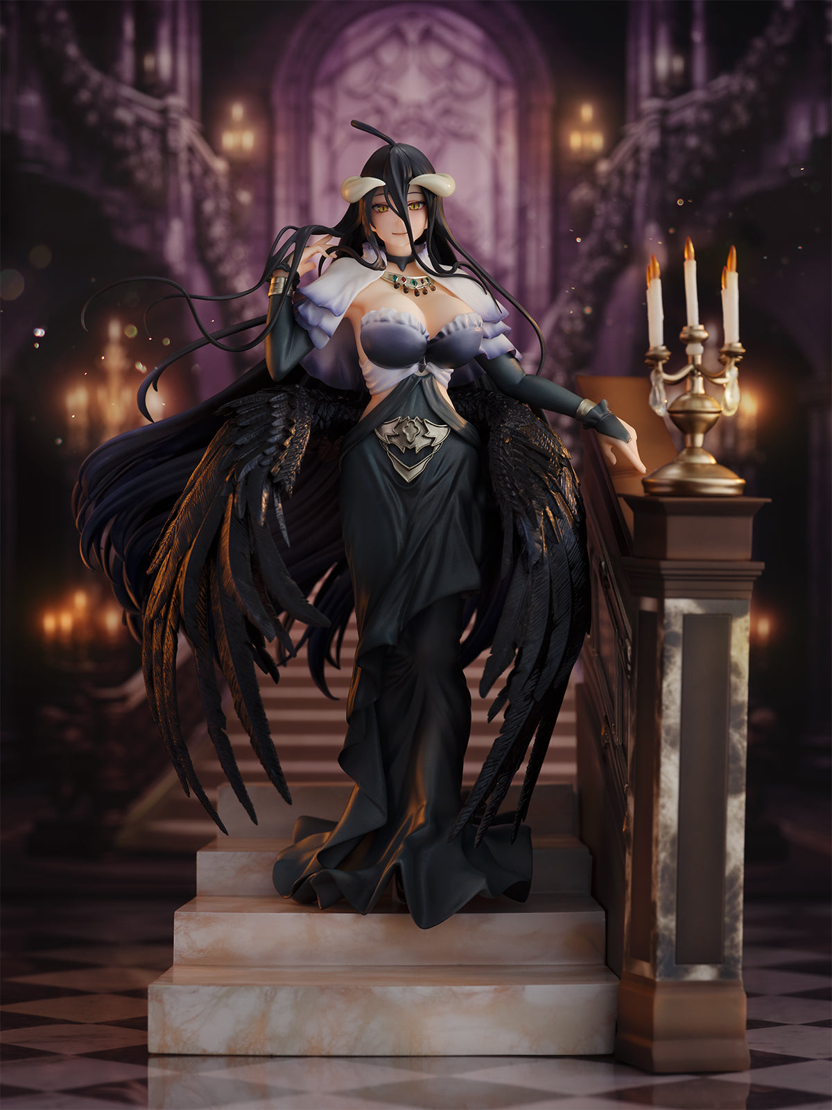 Overlord Banpresto Evolve - Empress of Darkness Albedo – JumpIchiban