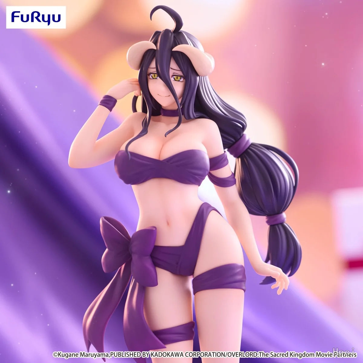 Overlord BiCute Ribbons Figure - Albedo