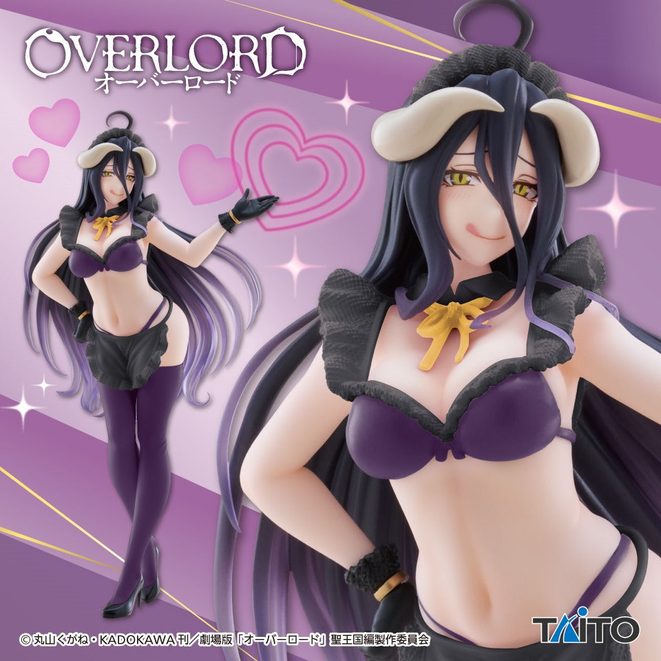 Overlord Coreful Figure - Albedo Maid Ver.