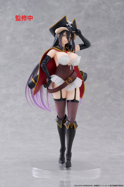 Overlord Coreful Figure - Albedo Pirate Ver.