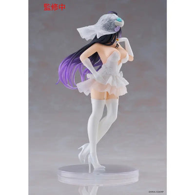 Overlord Coreful Figure - Albedo Wedding Ver.