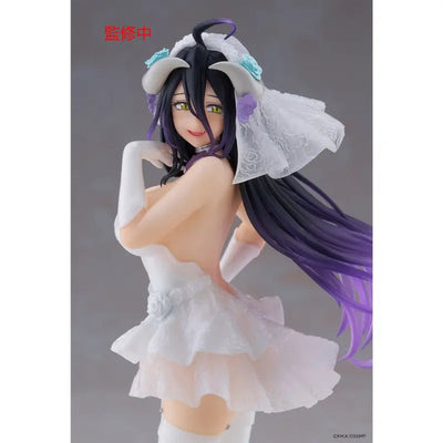 Overlord Coreful Figure - Albedo Wedding Ver.