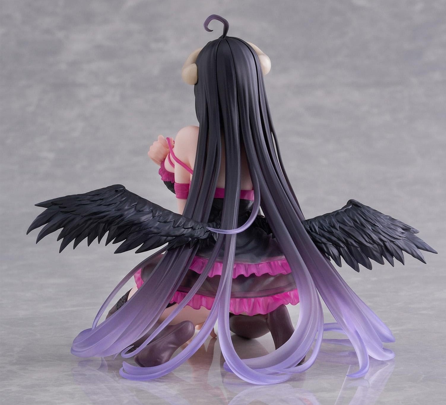 Overlord Desktop Cute - Albedo Negligee Ver. – JumpIchiban
