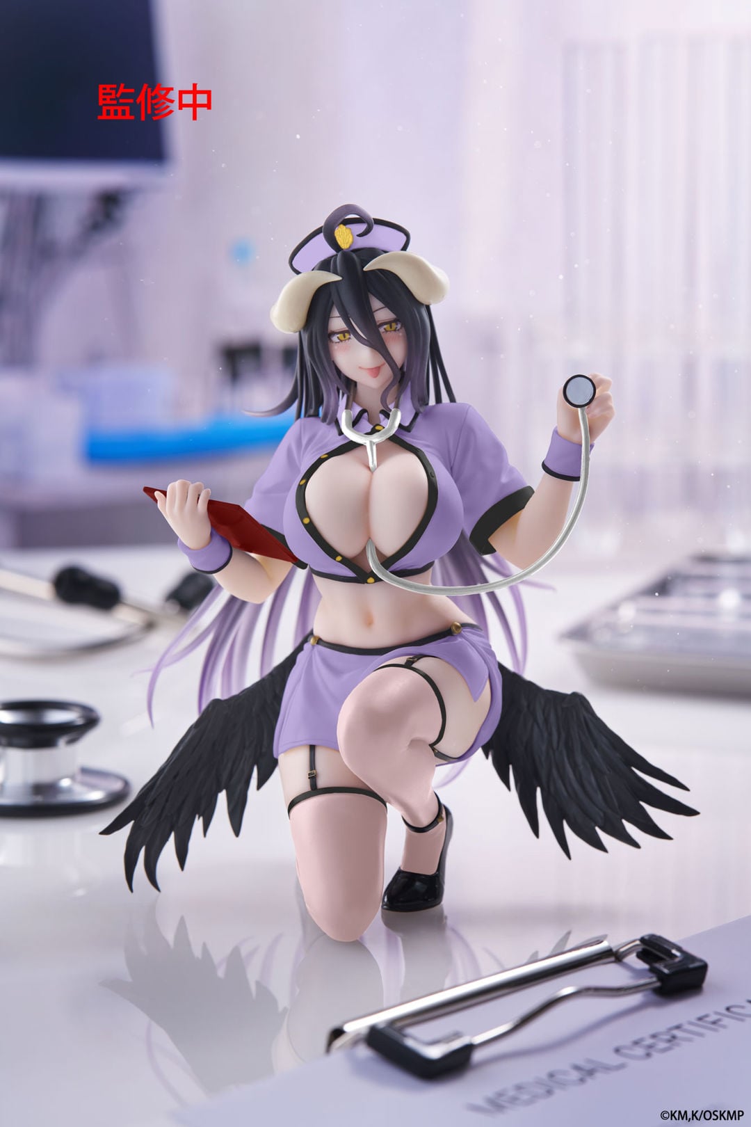 Overlord Desktop Cute - Albedo Nurse Ver. (Renewal) [Pre-Order Feb 2027]