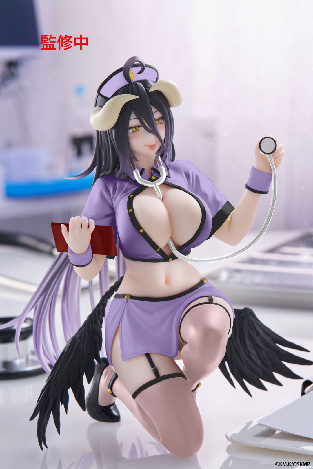 Overlord Desktop Cute - Albedo Nurse Ver. (Renewal) [Pre-Order Feb 2027]