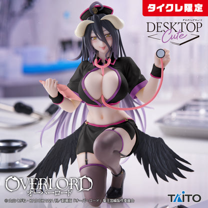 Overlord Desktop Cute - Albedo Nurse Ver. (Taikure Exclusive) [Pre-order Dec 2025]