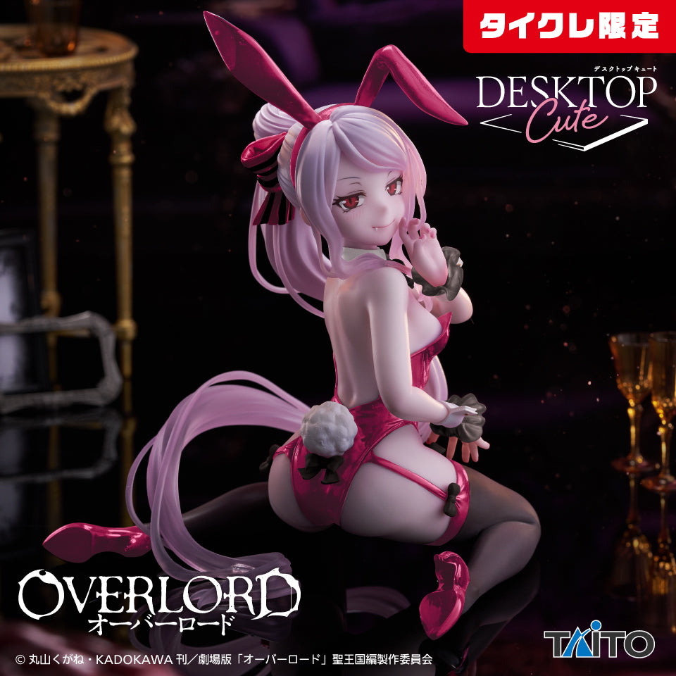 Overlord Desktop Cute - Shalltear Bunny Ver. (Taikure Exclusive) [Pre-order Dec 2025]