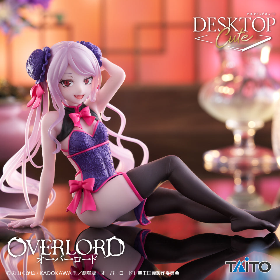Overlord Desktop Cute - Shalltear Chinese Dress Ver. [Pre-Order Feb 2026]