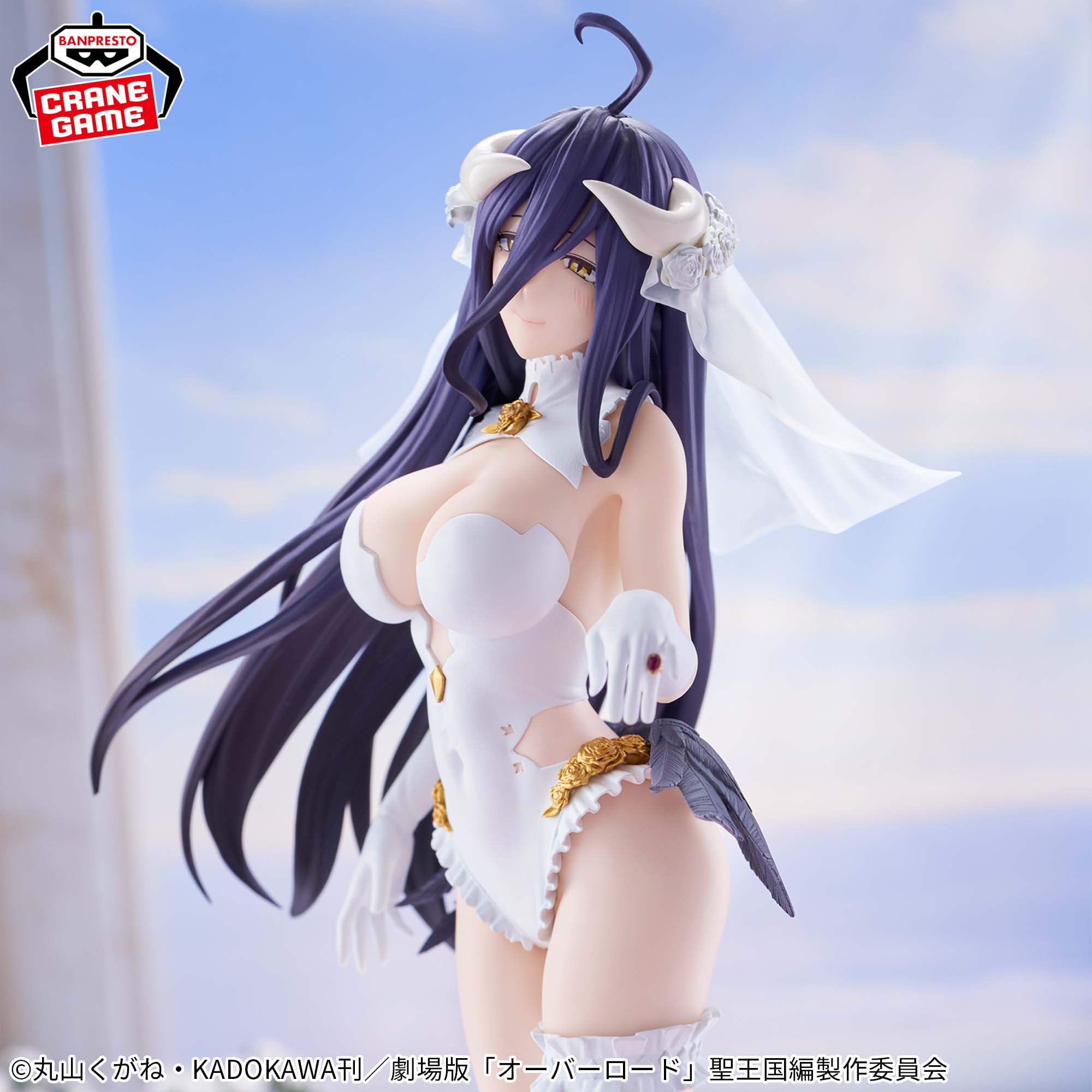 OVERLORD アルベド GLITTER & GLAMOURS フィギュア Overlord Glitter & Glamours - Albedo Wedding Ver. – JumpIchiban