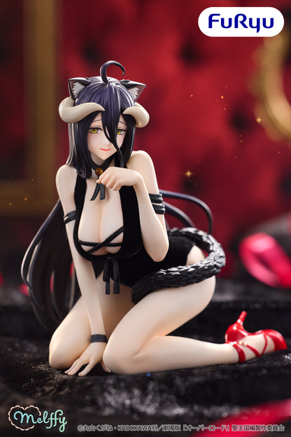 Overlord Melffy Figure - Albedo Black Cat Outfit Ver. [Pre-Order Feb 2027]