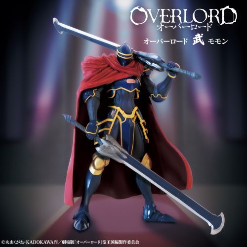 Overlord Mononofu Figure - Momonga [Pre-Order Jun 2026]