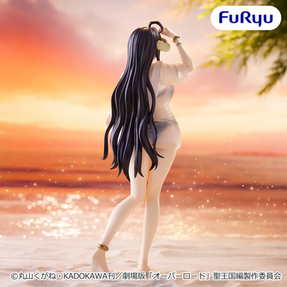 Overlord Muchuuto Figure - Albedo Aqua Ver.