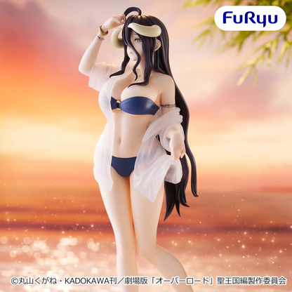 Overlord Muchuuto Figure - Albedo Aqua Ver.