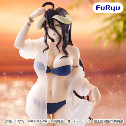 Overlord Muchuuto Figure - Albedo Aqua Ver.