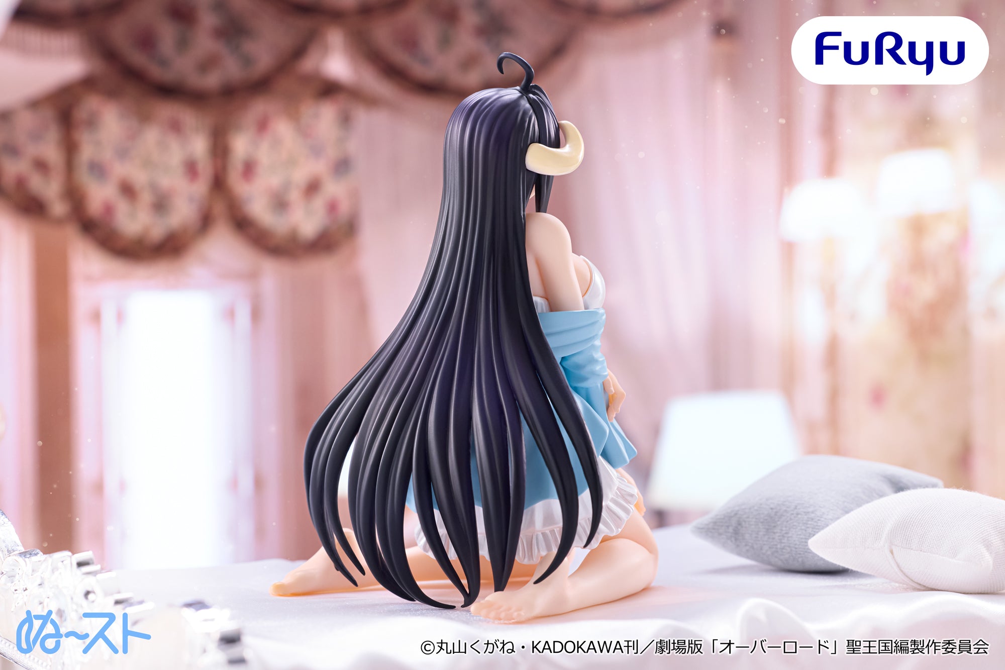 Overlord Noodle Stopper Figure - Albedo Roomwear Vol.2 Ver. [Pre-Order Jan 2027]