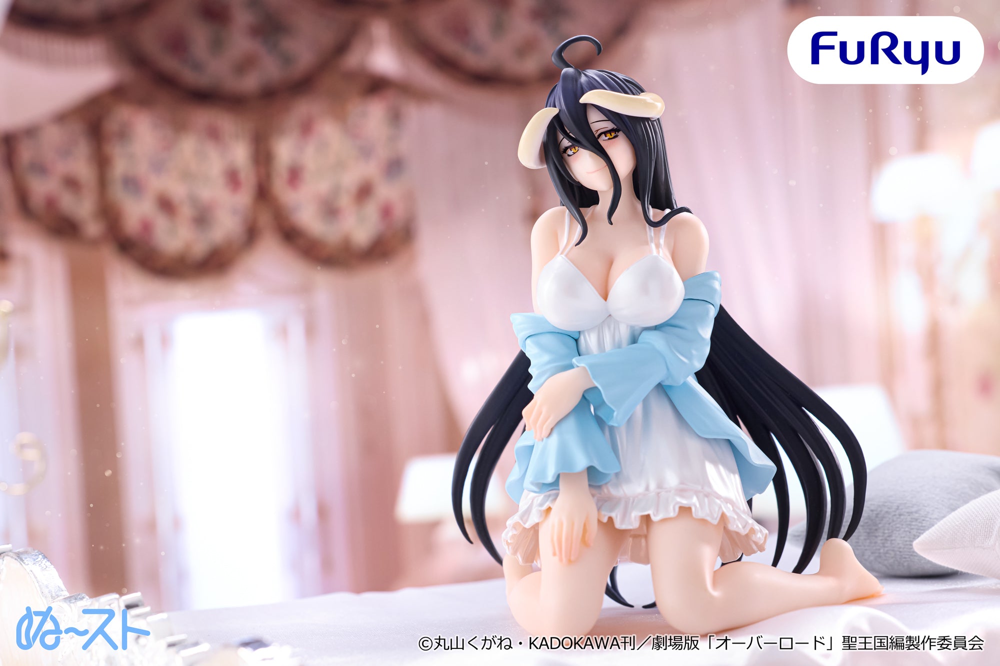 Overlord Noodle Stopper Figure - Albedo Roomwear Vol.2 Ver. [Pre-Order Jan 2027]
