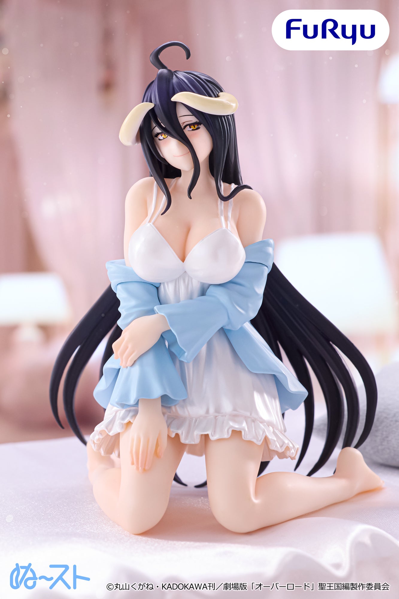 Overlord Noodle Stopper Figure - Albedo Roomwear Vol.2 Ver. [Pre-Order Jan 2027]