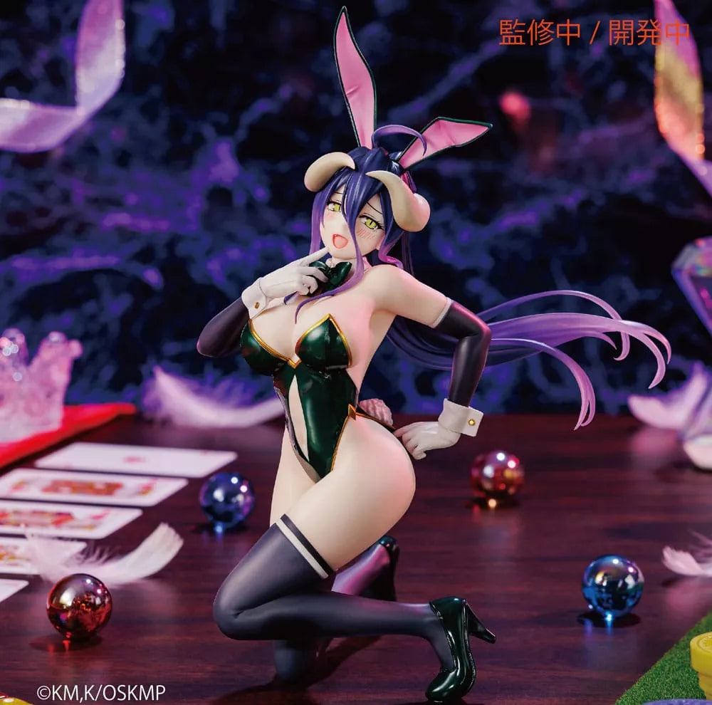 Overlord One-Seventh Carat Figure - Albedo Bunny Ver. [Pre-Order Sep 2025]