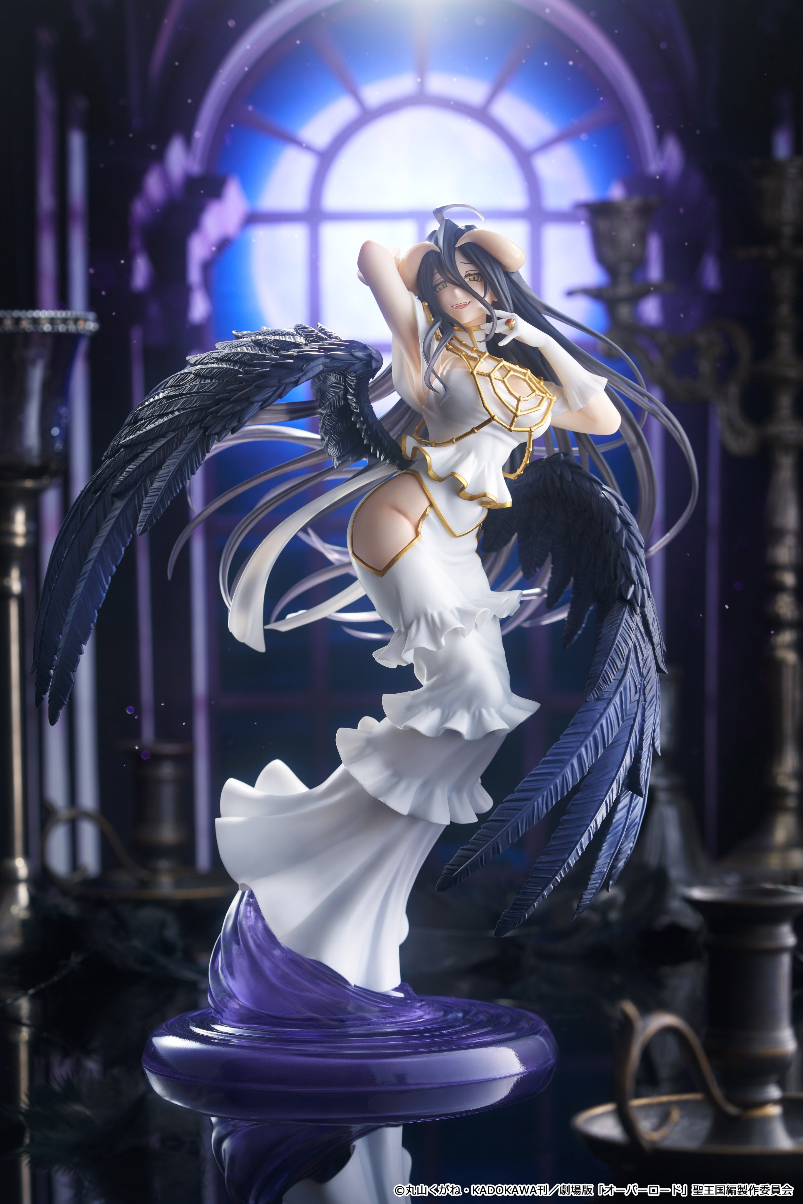Overlord T-most Figure - Albedo – JumpIchiban