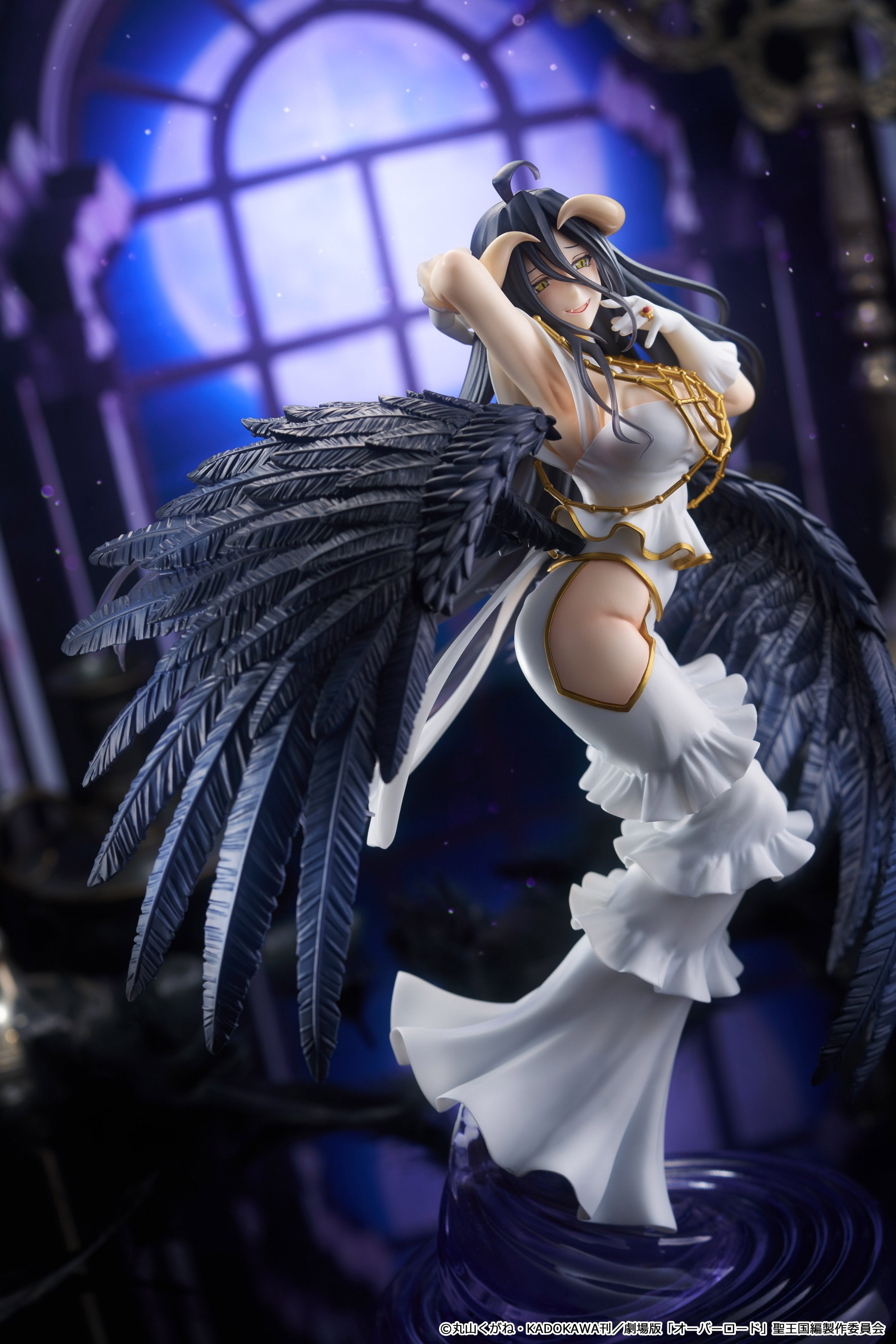 Overlord T-most Figure - Albedo – JumpIchiban