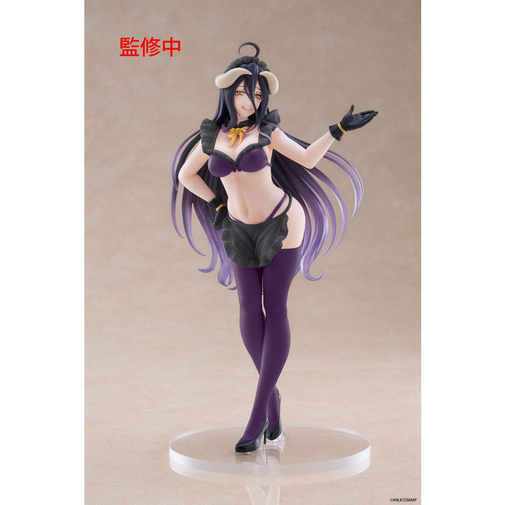 Overlord Coreful Figure - Albedo Maid Ver.