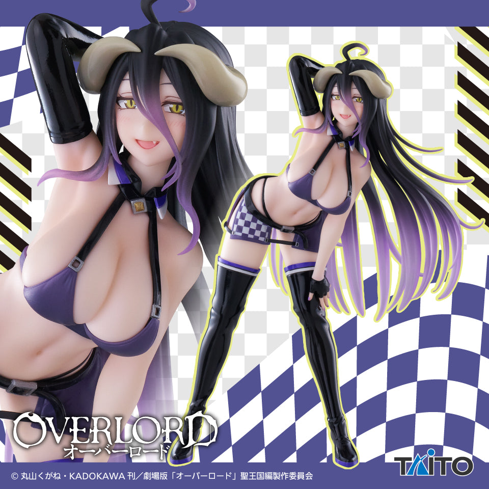 Overlord Coreful Figure - Albedo Race Queen Ver. [Pre-Order Mar 2026]