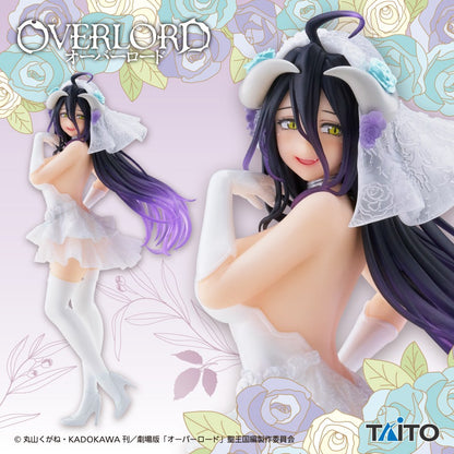Overlord Coreful Figure - Albedo Wedding Ver.